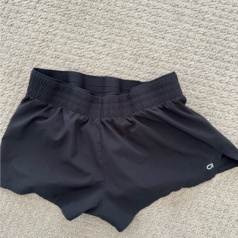 Women's Black Athletic Shorts